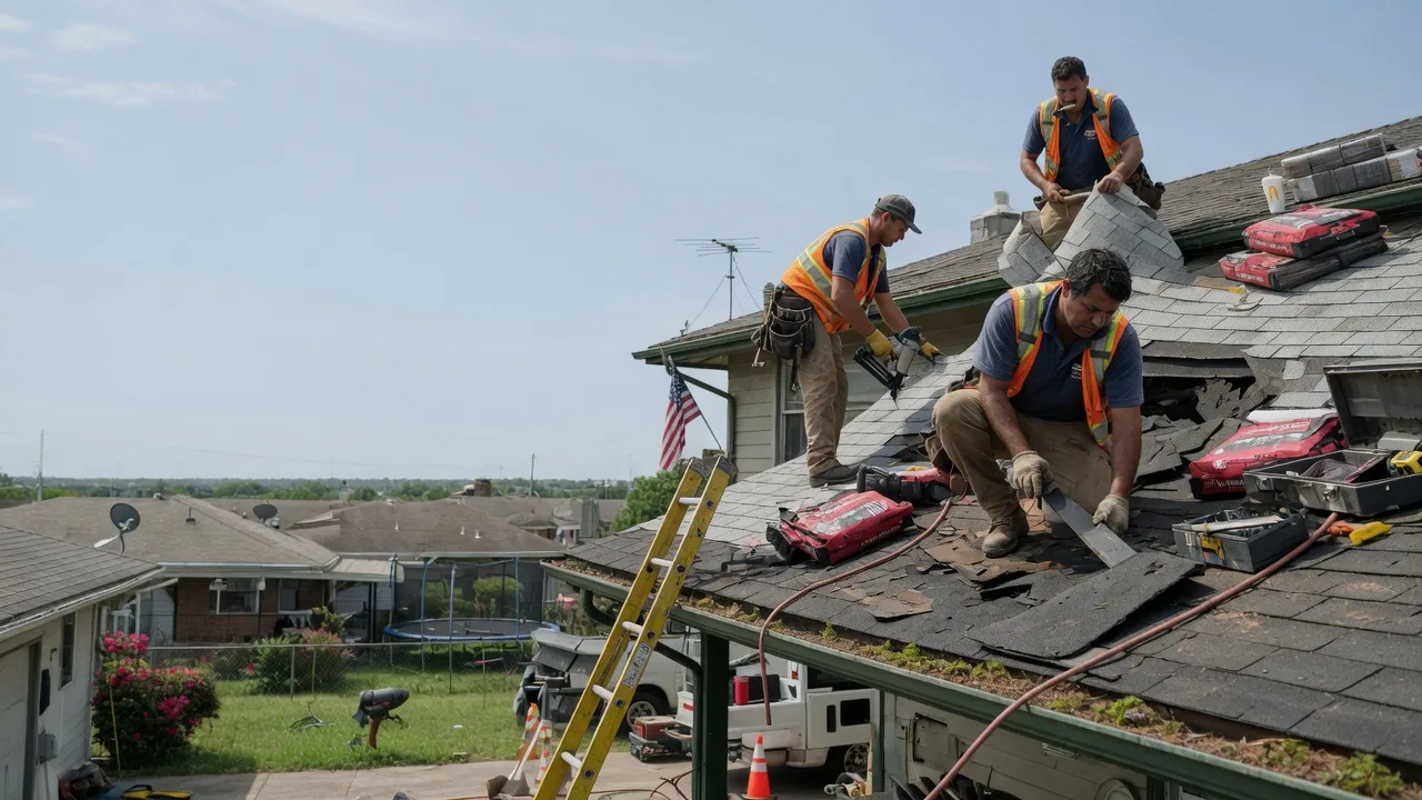 Roof Repair in Crittenden, KY near me